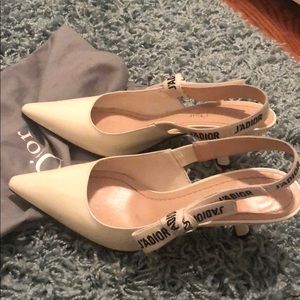 Dior sling back